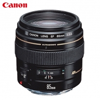 佳能（Canon）EF 85MM F/1.8 USM 单反镜头 远摄定焦镜头